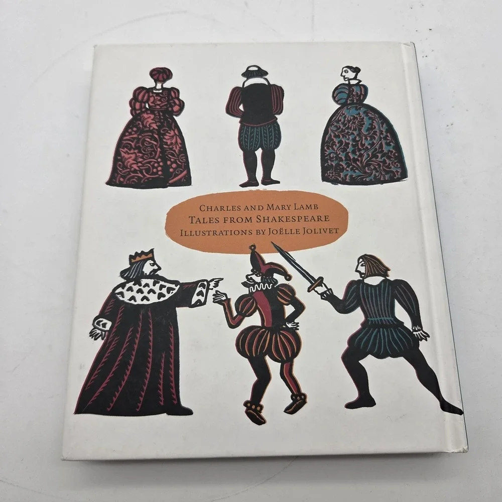 Tales From Shakespeare Charles Mary Lamb Illustrated By Joelle Jolivet Hardcover